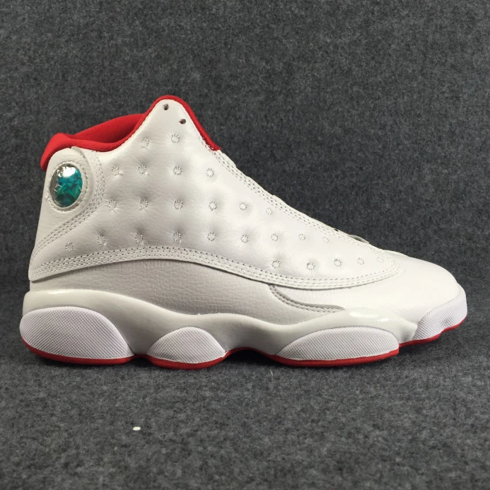 SmartChoice jordan 13 retro bp "history of flight" white 414571- 1169