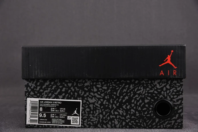 SmartChoice jordan 3 retro rust pink (w) ck9246- 1798