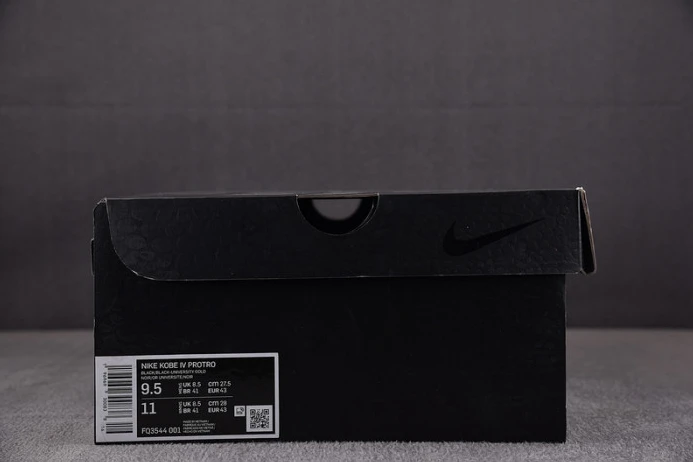 SmartChoice nike kobe 4 protro gift of mamba fq3544- 3235