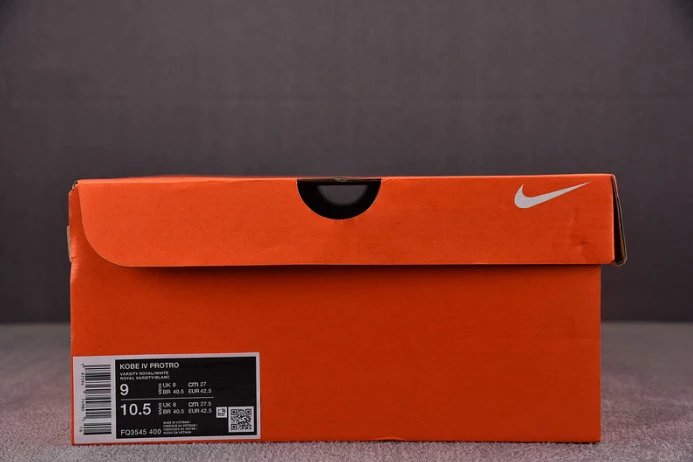 SmartChoice nike kobe 4 protro philly fq3545- 3237