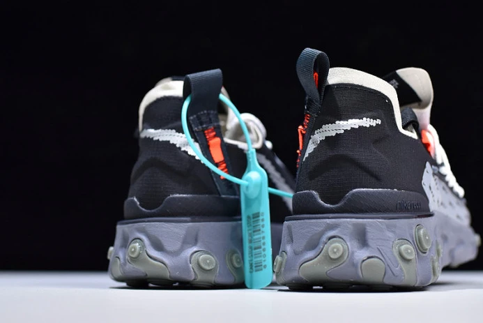 SmartChoice nike react wr ispa black grey ar8555- 3143
