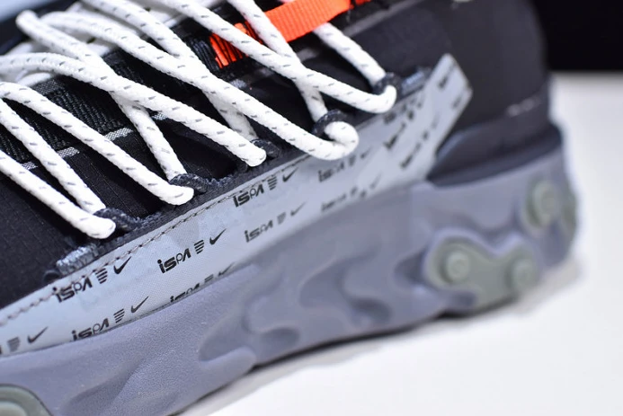 SmartChoice nike react wr ispa black grey ar8555- 3143