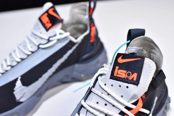 SmartChoice nike react wr ispa black grey ar8555- 3143