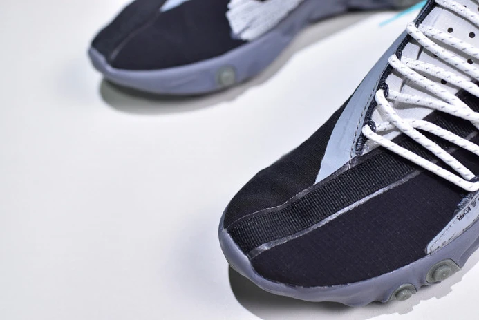 SmartChoice nike react wr ispa black grey ar8555- 3143
