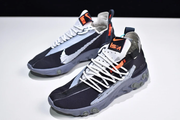 SmartChoice nike react wr ispa black grey ar8555- 3143