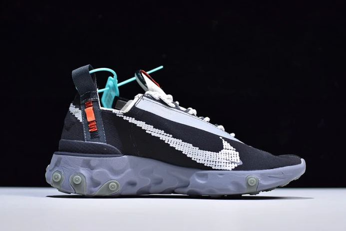 SmartChoice nike react wr ispa black grey ar8555- 3143