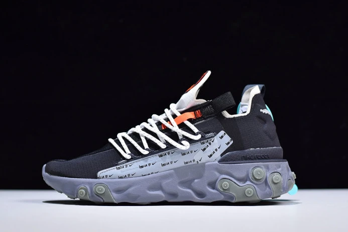 SmartChoice nike react wr ispa black grey ar8555- 3143