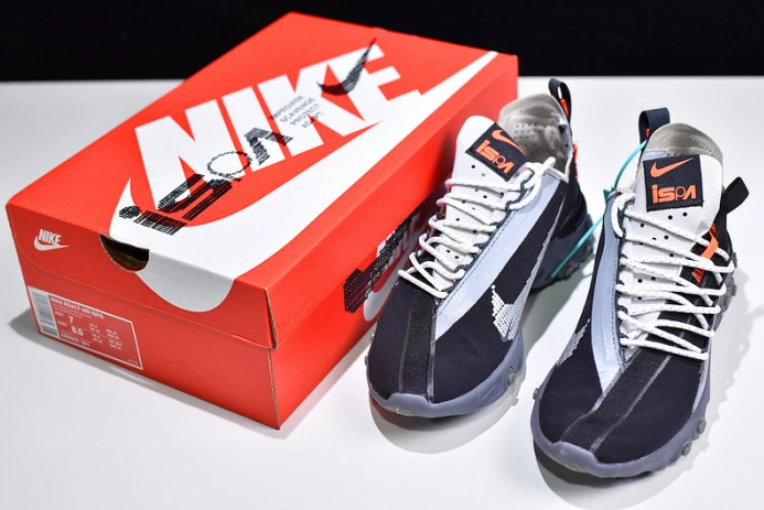 SmartChoice nike react wr ispa black grey ar8555- 3143