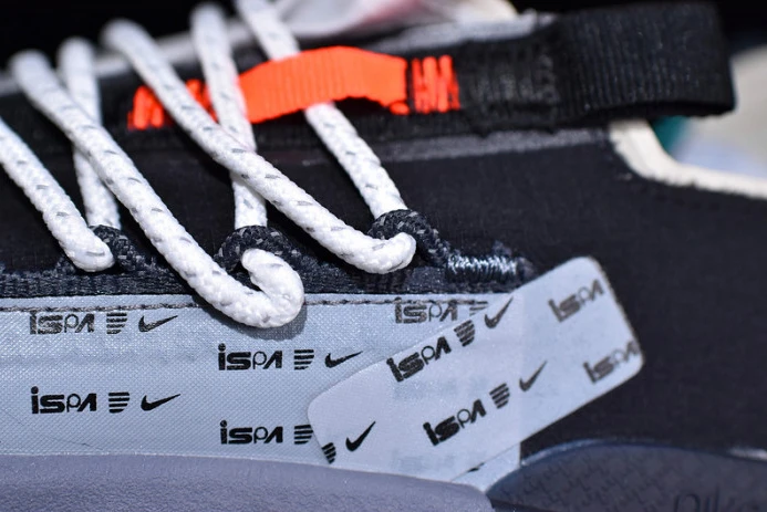 SmartChoice nike react wr ispa black grey ar8555- 3143