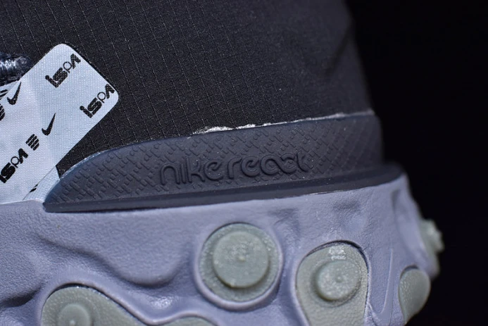 SmartChoice nike react wr ispa black grey ar8555- 3143