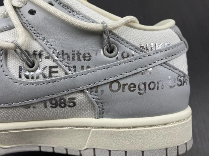 SmartChoice ofw x dunk low “25 of 50” dm1602- 3186