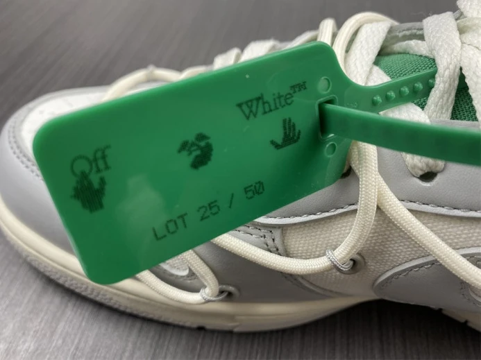 SmartChoice ofw x dunk low “25 of 50” dm1602- 3186