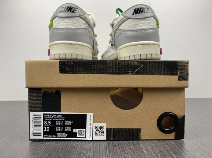SmartChoice ofw x dunk low “25 of 50” dm1602- 3186