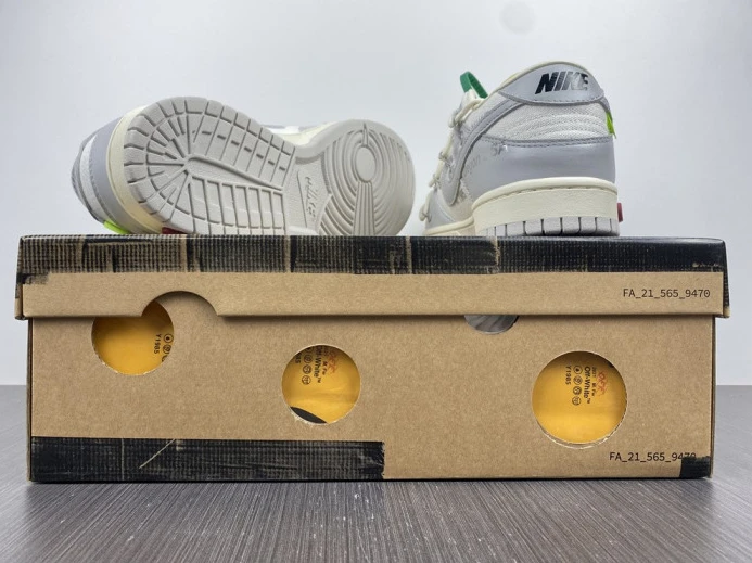 SmartChoice ofw x dunk low “25 of 50” dm1602- 3186