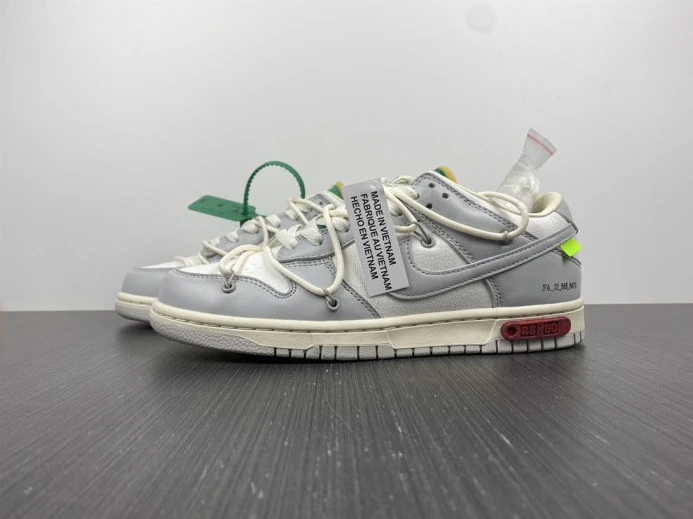 SmartChoice ofw x dunk low “25 of 50” dm1602- 3186