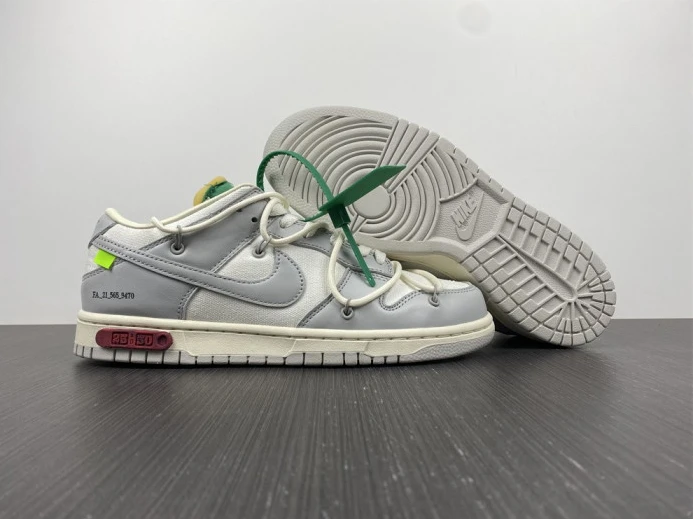 SmartChoice ofw x dunk low “25 of 50” dm1602- 3186