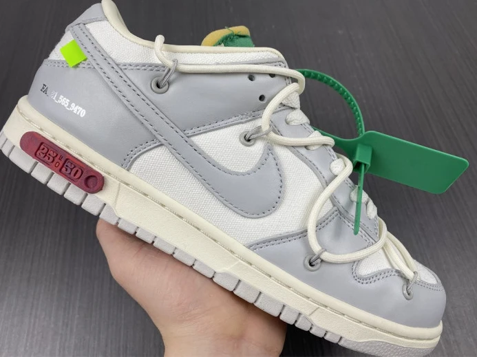 SmartChoice ofw x dunk low “25 of 50” dm1602- 3186