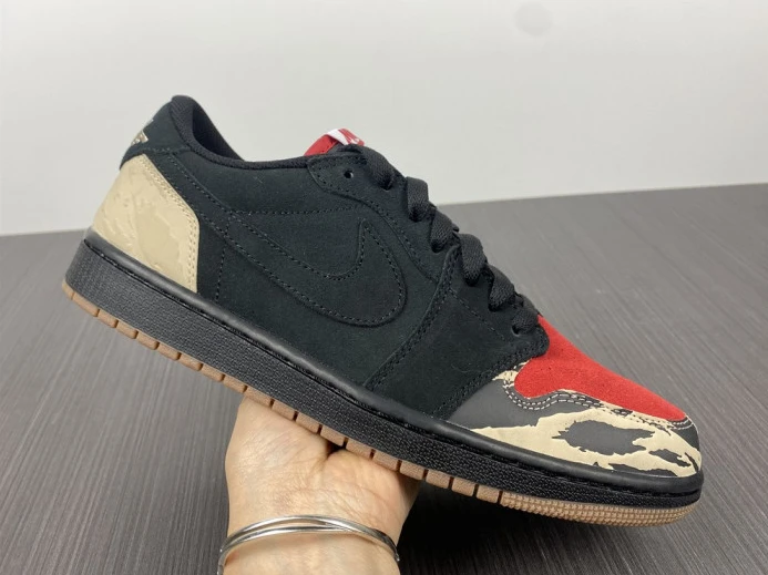 SoleFly x Air Jordan 1 Low Carnivore DN3400- NewStyle 800