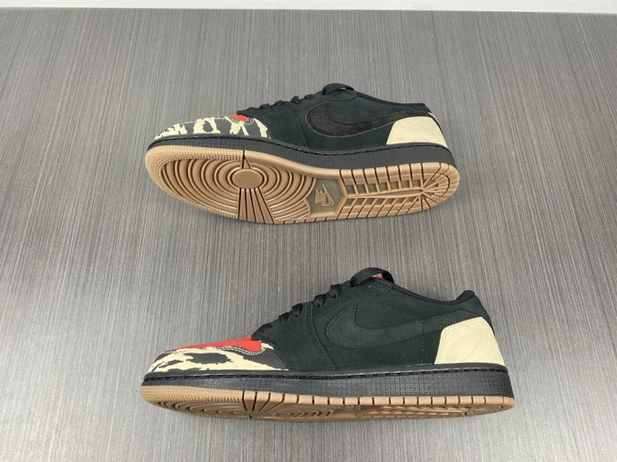 SoleFly x Air Jordan 1 Low Carnivore DN3400- NewStyle 800