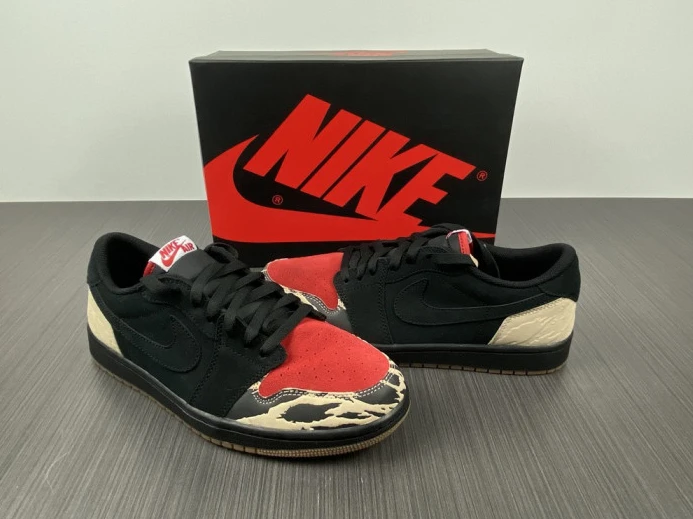 SoleFly x Air Jordan 1 Low Carnivore DN3400- NewStyle 800