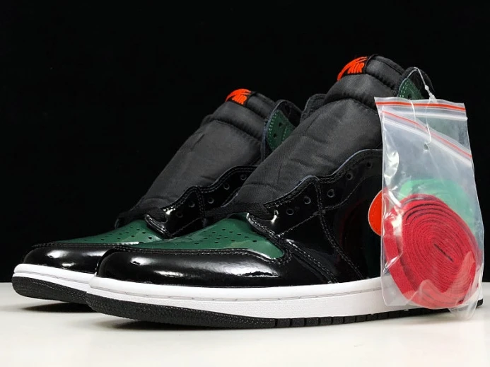 SoleFly x Air Jordan 1 Retro High OG Black Team Orange-Fir AV3905- WellDesigned 890