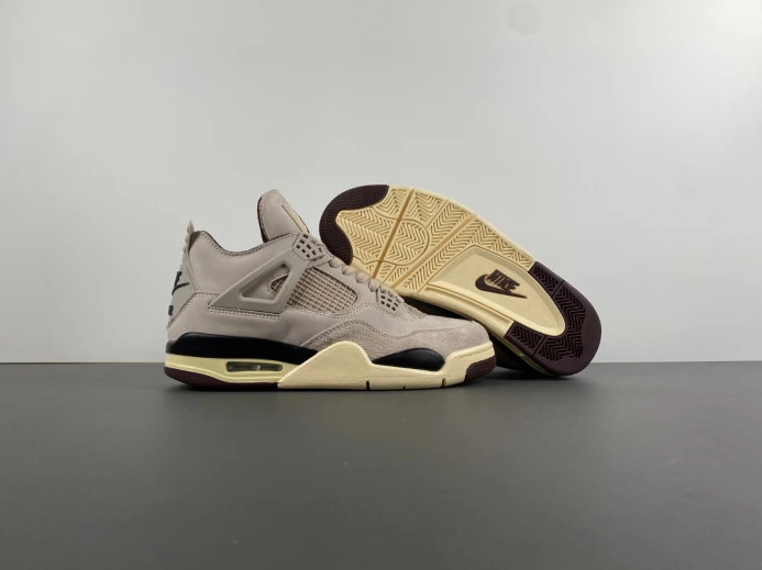 SportInspired A Ma Maniere x Air Jordan 4 While You Were Sleeping FZ4810- 539