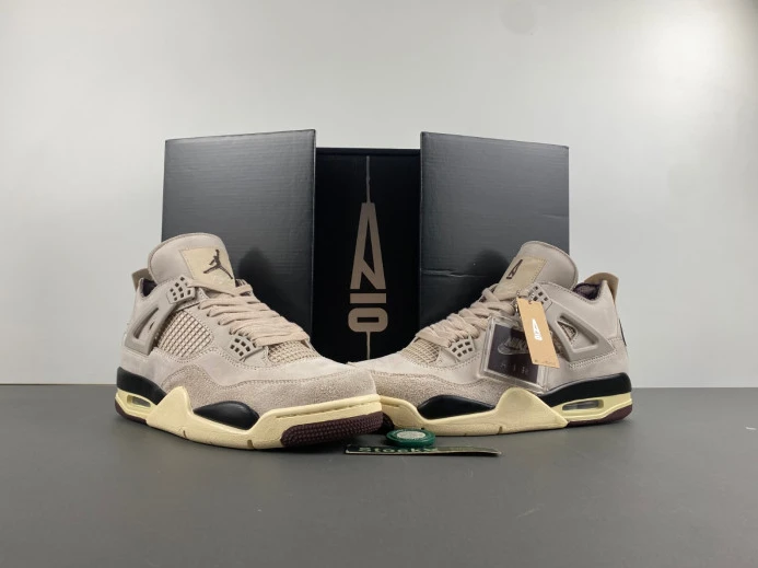 SportInspired A Ma Maniere x Air Jordan 4 While You Were Sleeping FZ4810- 539