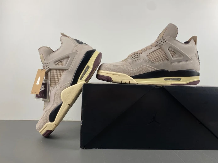 SportInspired A Ma Maniere x Air Jordan 4 While You Were Sleeping FZ4810- 539