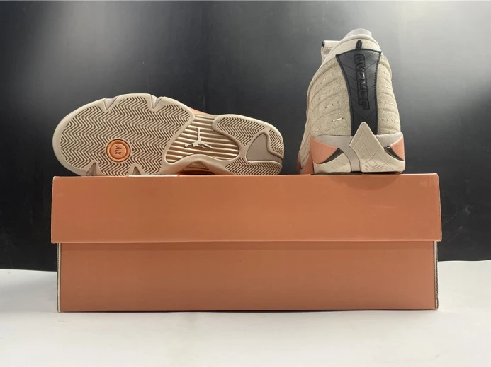SportInspired AIR Jordan 14 Retro Low Clot Terra Blush DC9857- 710