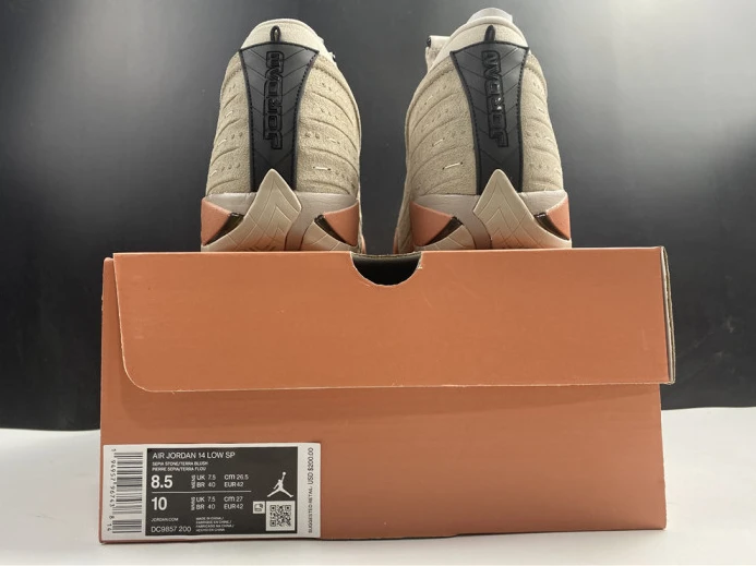 SportInspired AIR Jordan 14 Retro Low Clot Terra Blush DC9857- 710