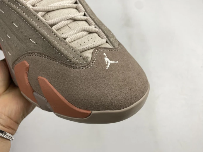 SportInspired AIR Jordan 14 Retro Low Clot Terra Blush DC9857- 710