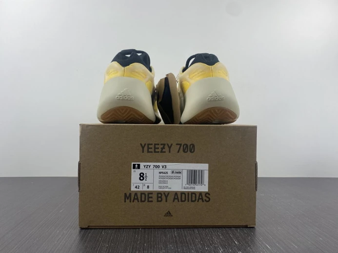 SportInspired Adidas Yeezy 700 V3 Mono Safflower HP 372
