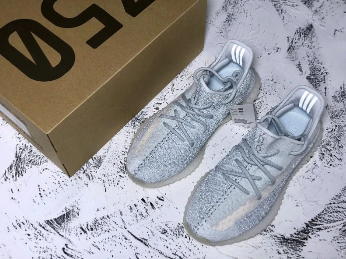 SportInspired Adidas Yeezy Boost 350 V2 Cloud White Reflective FW 422