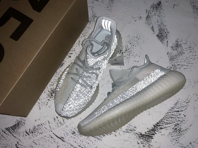 SportInspired Adidas Yeezy Boost 350 V2 Cloud White Reflective FW 422