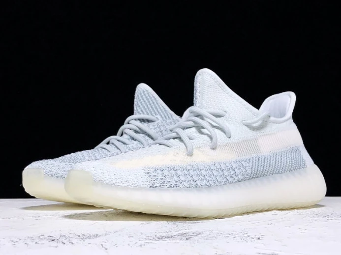 SportInspired Adidas Yeezy Boost 350 V2 Cloud White Reflective FW 422