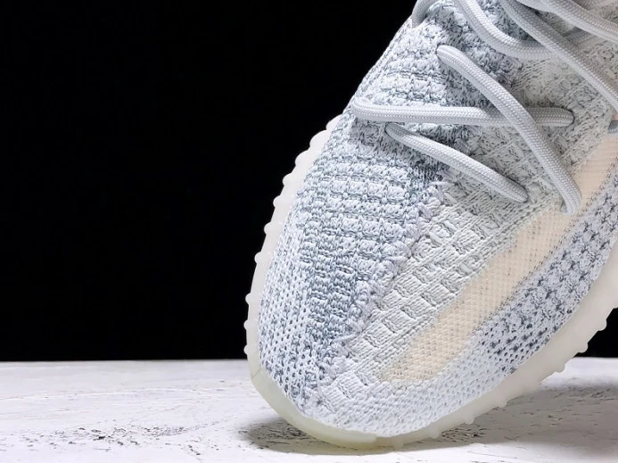 SportInspired Adidas Yeezy Boost 350 V2 Cloud White Reflective FW 422