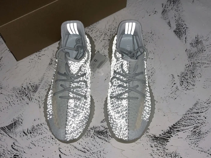 SportInspired Adidas Yeezy Boost 350 V2 Cloud White Reflective FW 422