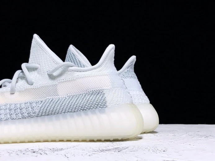 SportInspired Adidas Yeezy Boost 350 V2 Cloud White Reflective FW 422
