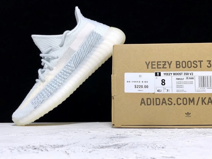 SportInspired Adidas Yeezy Boost 350 V2 Cloud White Reflective FW 422