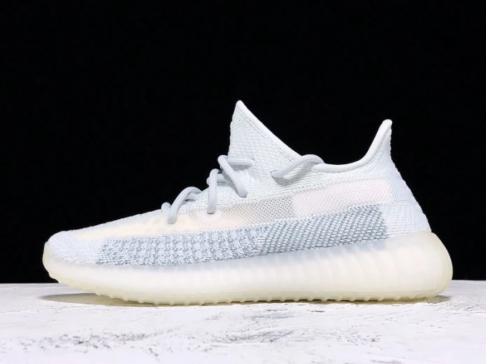 SportInspired Adidas Yeezy Boost 350 V2 Cloud White Reflective FW 422