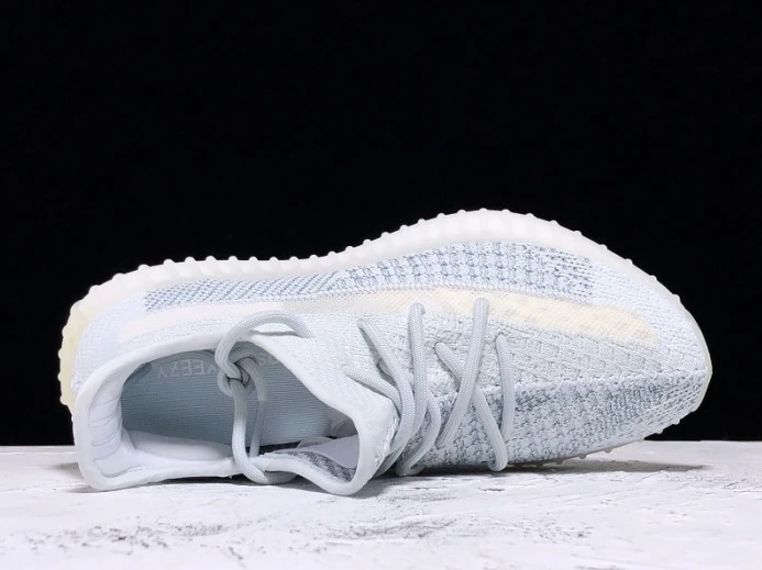 SportInspired Adidas Yeezy Boost 350 V2 Cloud White Reflective FW 422