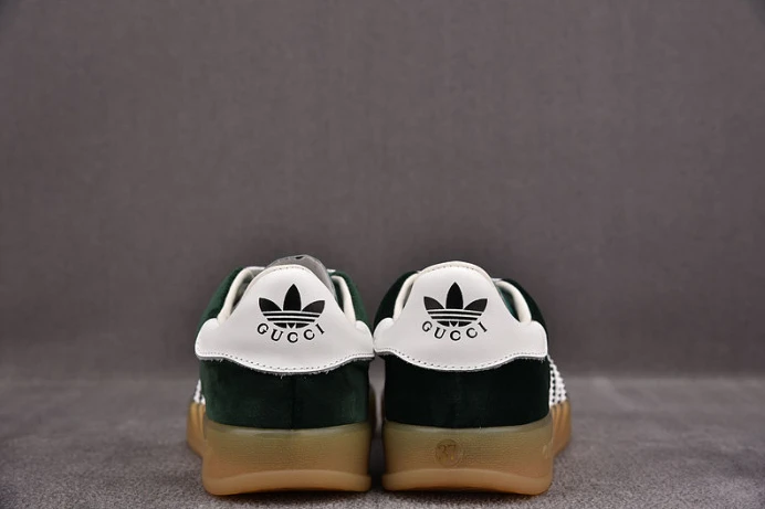 SportInspired Adidas x Gucci Gazelle Sneaker Green 2874