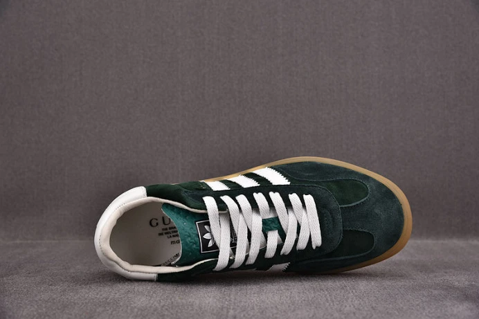 SportInspired Adidas x Gucci Gazelle Sneaker Green 2874