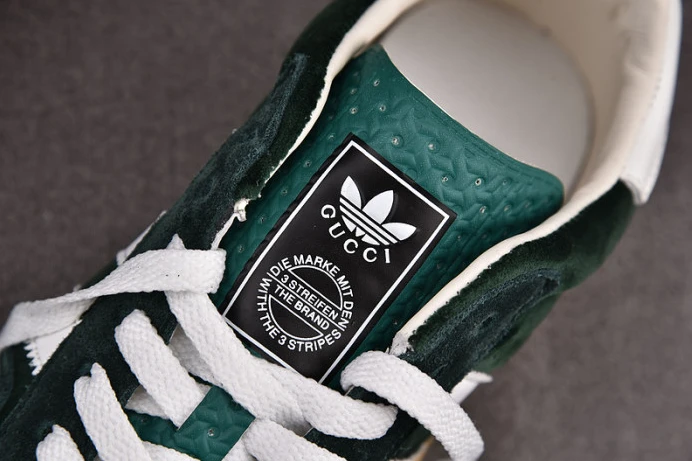 SportInspired Adidas x Gucci Gazelle Sneaker Green 2874