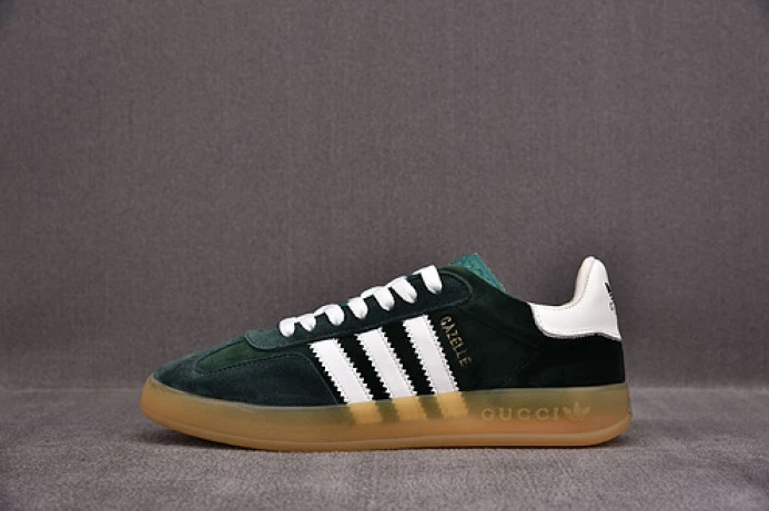 SportInspired Adidas x Gucci Gazelle Sneaker Green 2874