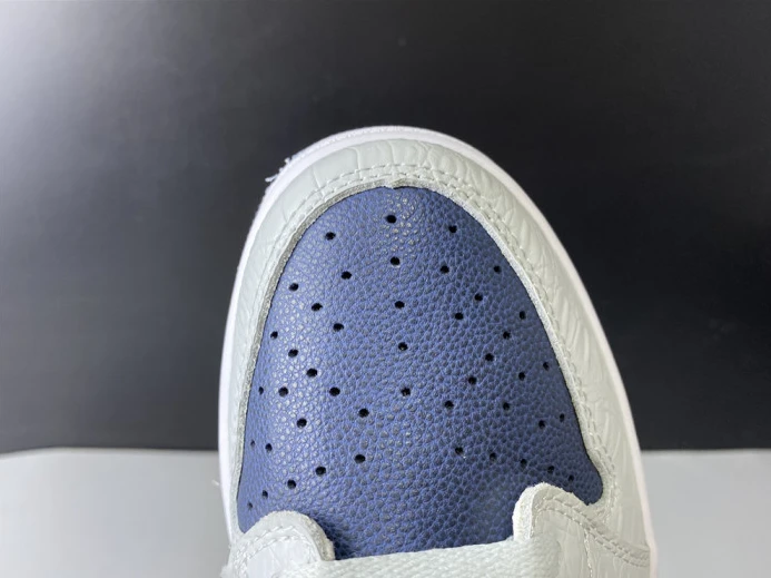 SportInspired Air Jordan 1 Grey Navy Blue CW8576- 851