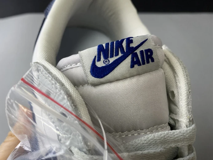 SportInspired Air Jordan 1 Grey Navy Blue CW8576- 851