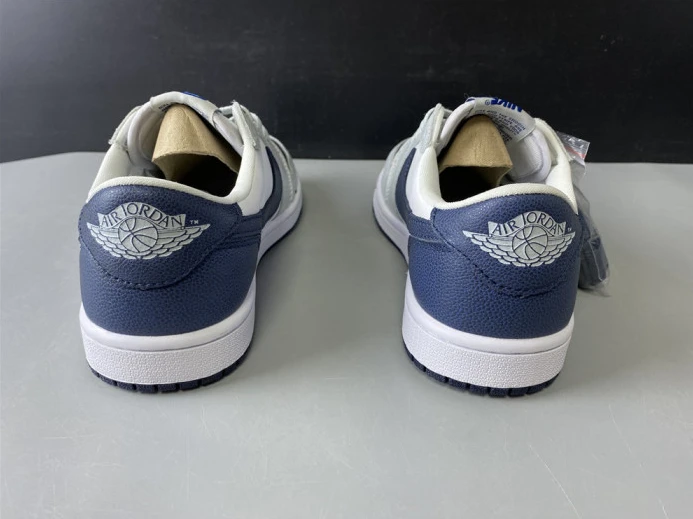 SportInspired Air Jordan 1 Grey Navy Blue CW8576- 851