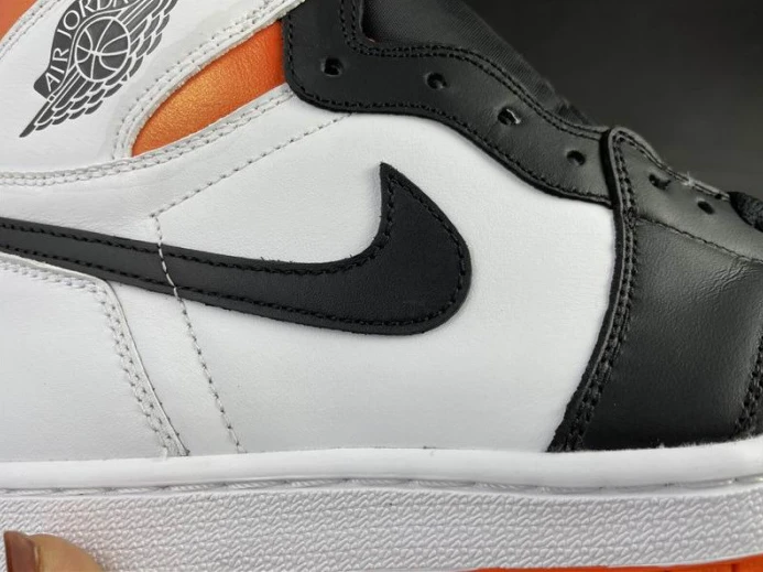 SportInspired Air Jordan 1 Retro High Electro Orange 555088- 823