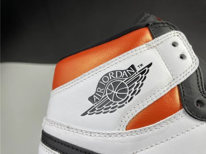SportInspired Air Jordan 1 Retro High Electro Orange 555088- 823